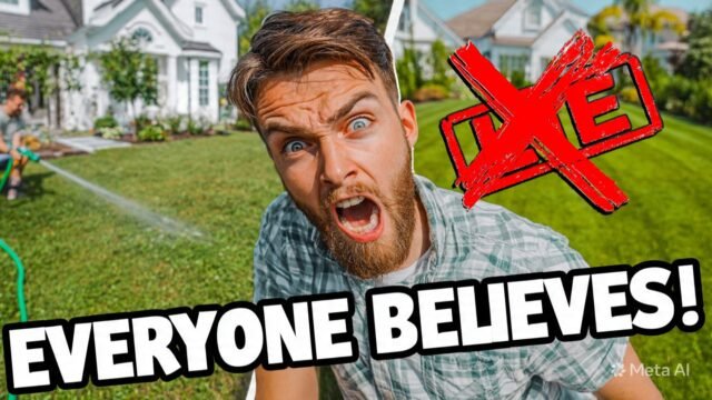 The Biggest Lawn Care Lie Everyone Believes Full