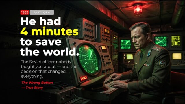 HE HAD 4 MINUTES TO DECIDE. THE WORLD NEVER KNEW. (Part 1 of 4)
