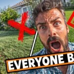 Lie Number One : You need to water your lawn every day